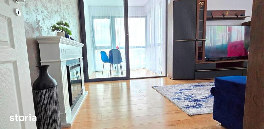 Apartament cu 2 camere decomandat, mobilat în Dacia