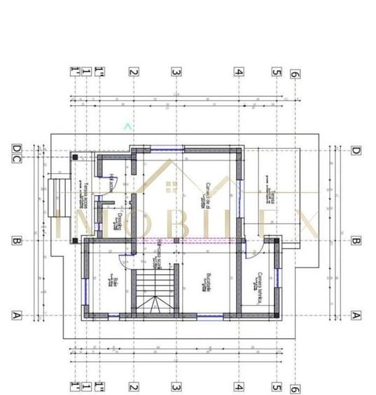 Case individuala teren 600mp