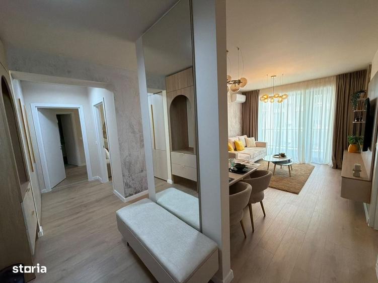 Apartament cu 3 camere în Titan