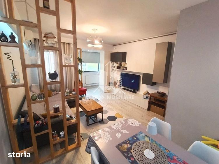 Apartament cu 2 camere decomandat în Tomis Plus