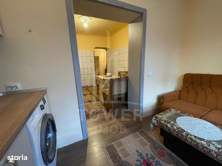 Apartament cu 3 camere semidecomandat, mobilat în Trei Stejari