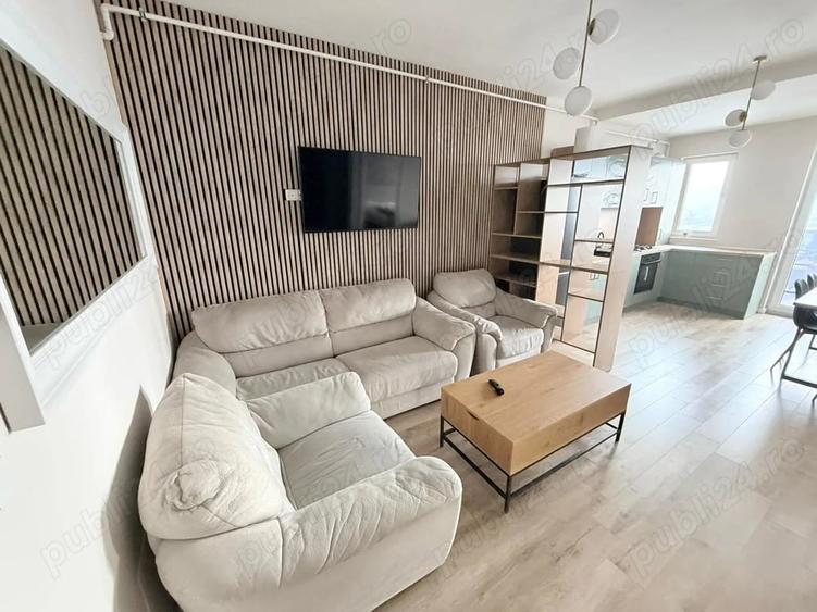 Apartament cu 2 camere decomandat în Central
