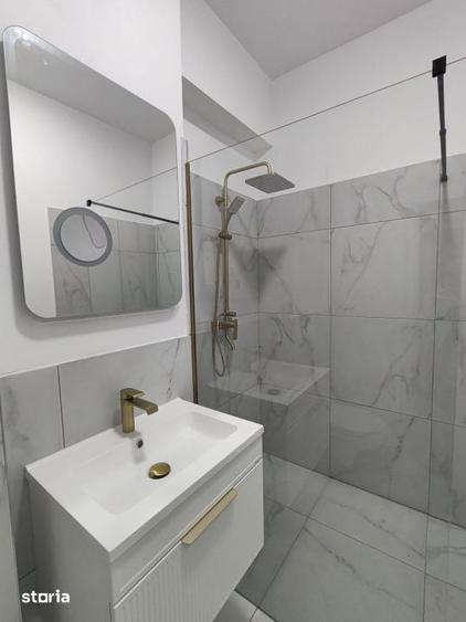 Apartament 2 camere, bloc nou cu lift, mobilat complet zona Anton - 8