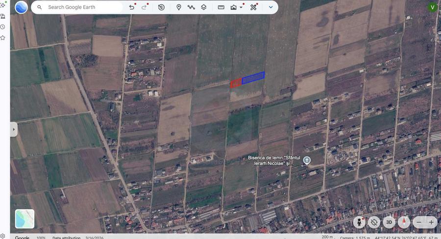Vand teren in localitatea 1 Decembrie, Ilfov - 1