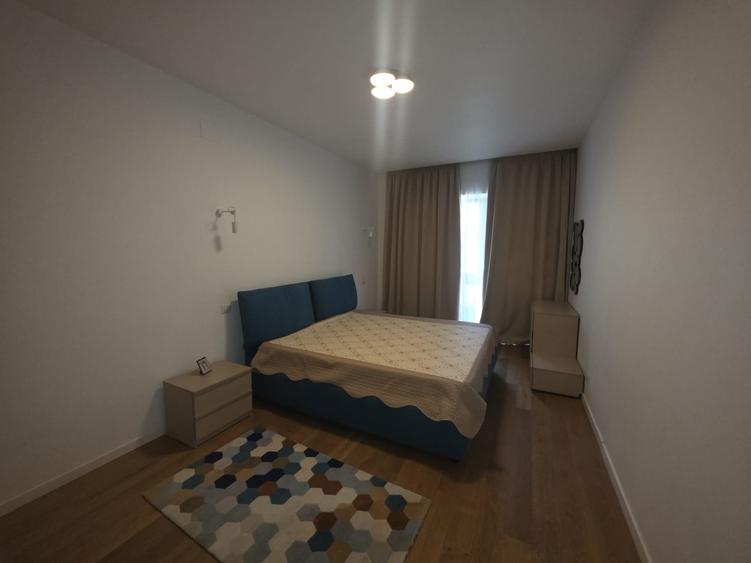 Apartament cu 2 camere decomandat, mobilat în Herăstrău