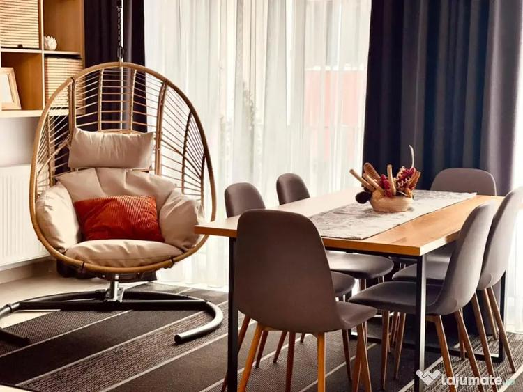 Apartament cu 2 camere semidecomandat în Florești