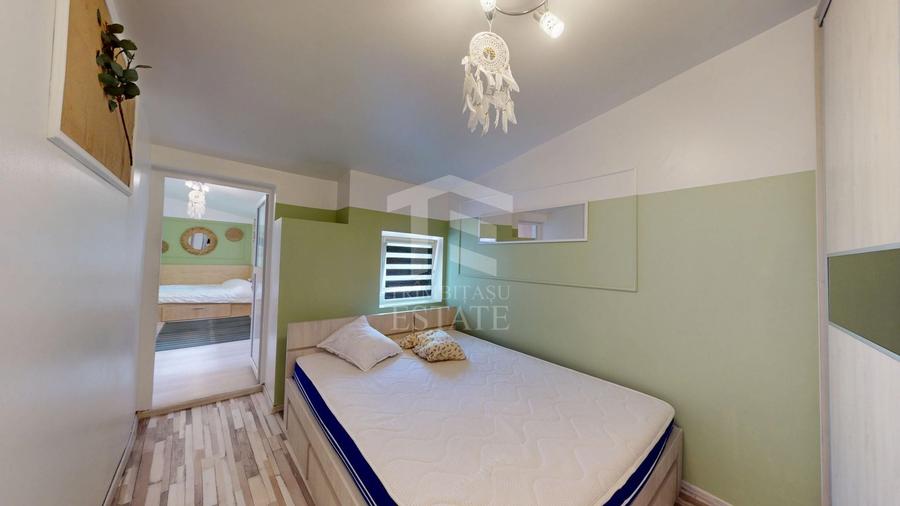 Apartament cu 3 camere decomandat, mobilat în Universitate