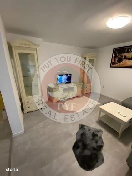 Apartament cu 2 camere decomandat, mobilat în Dorobanți