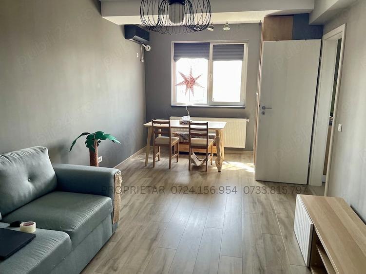 Apartament cu 2 camere semidecomandat în Titan