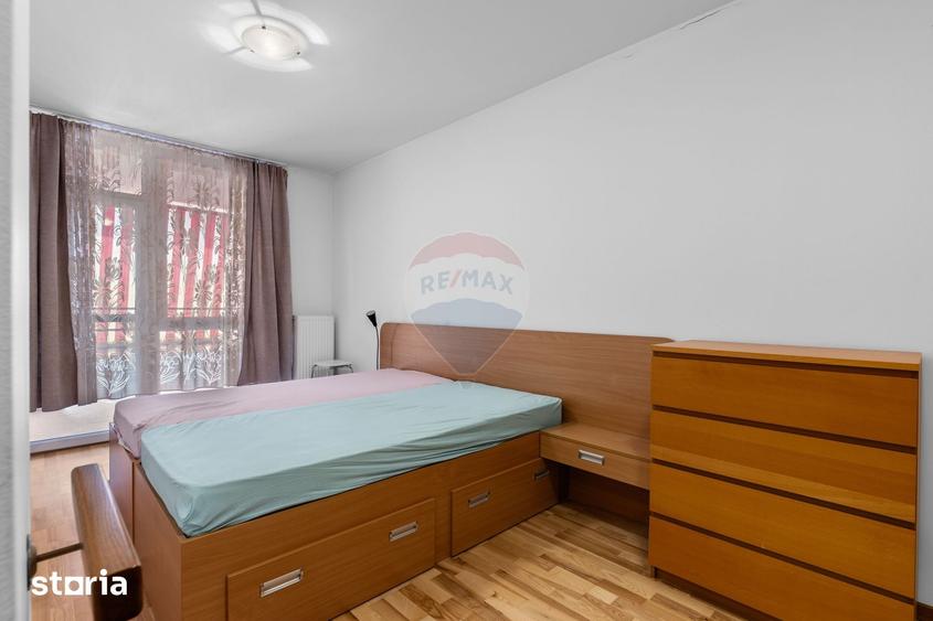 Apartament cu 2 camere semidecomandat, mobilat în Funcționarilor