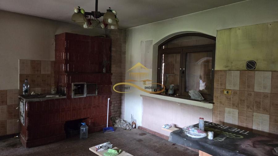 Casă individuală cu 2 camere cu Canalizare în Luncani