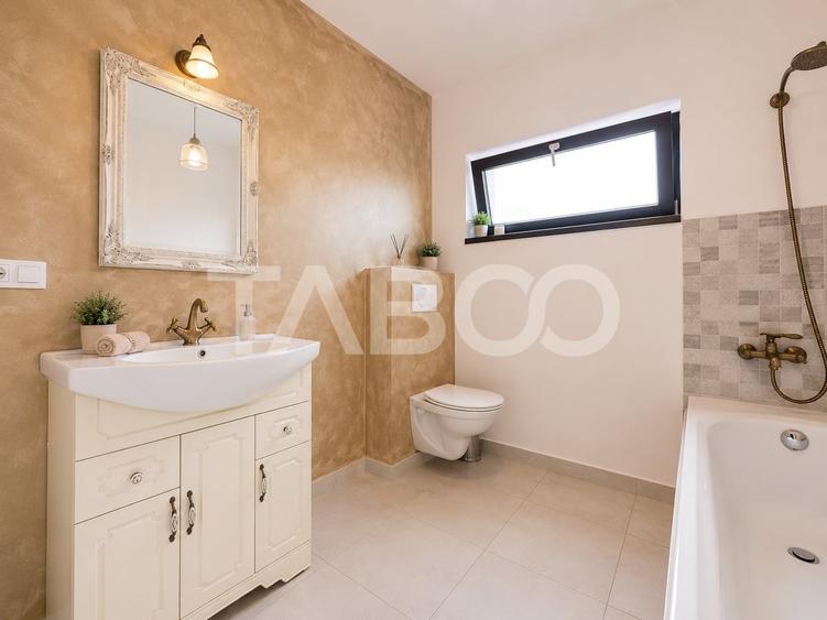 Duplex cu 5 camere cu Canalizare în Șelimbăr