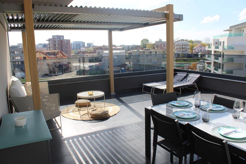 Apartament 2 camere cu terasa pe termen lung - 5