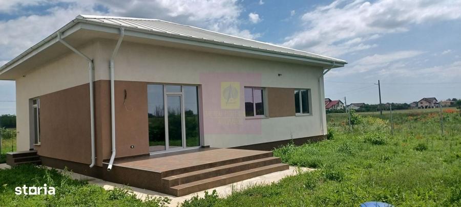 Gulia, casa noua parter 4 camere, curte 514 mp - 11