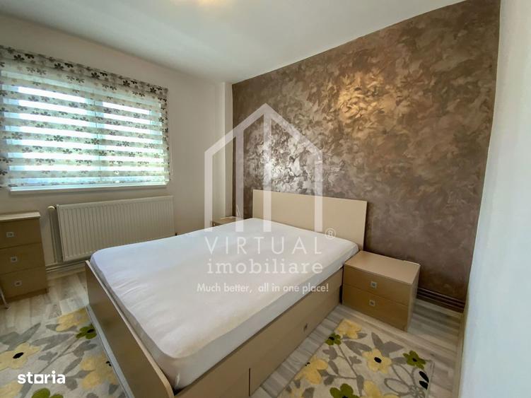 Apartament cu 2 camere, mobilat în Mihai Viteazul