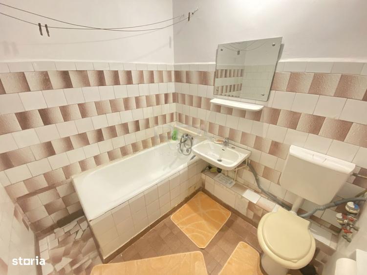 Apartament cu 3 camere semidecomandat, mobilat în Rahova