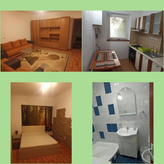Apartament cu 2 camere semidecomandat în Noua