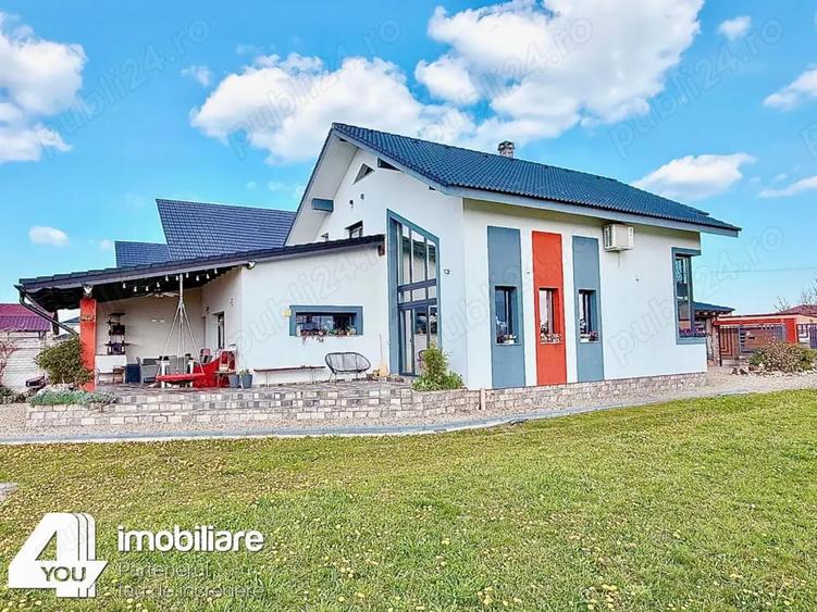 Casă cu 4 camere cu Teren 750 Mp în Grădiște