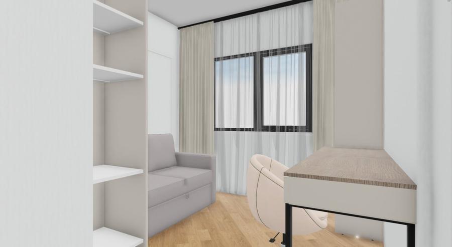 Apartament cu 3 camere decomandat în Cotroceni