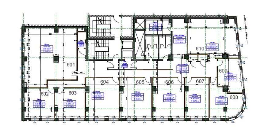 Spatiu de birouri, 500 mp, zona centrala - 3