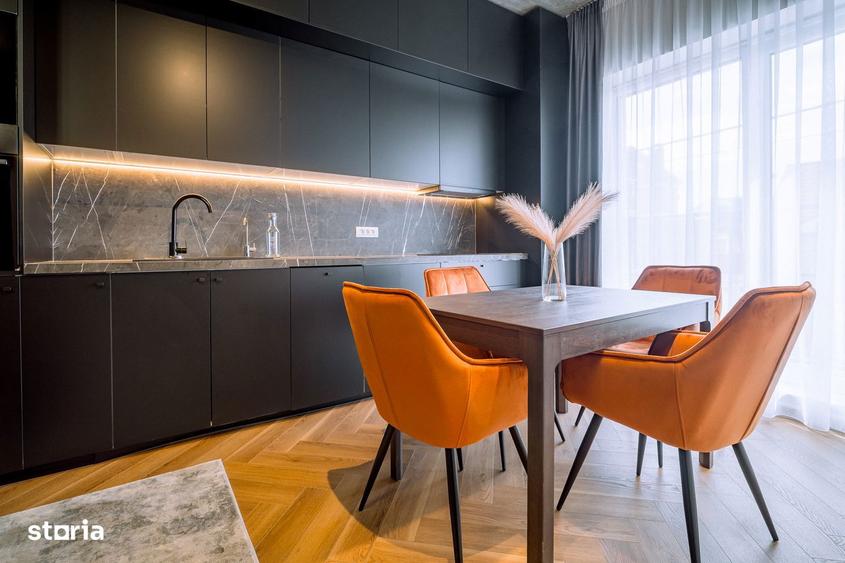 Apartament 2 camere, 55 mp, design premium P.Taranilor 1, bloc verde - 6