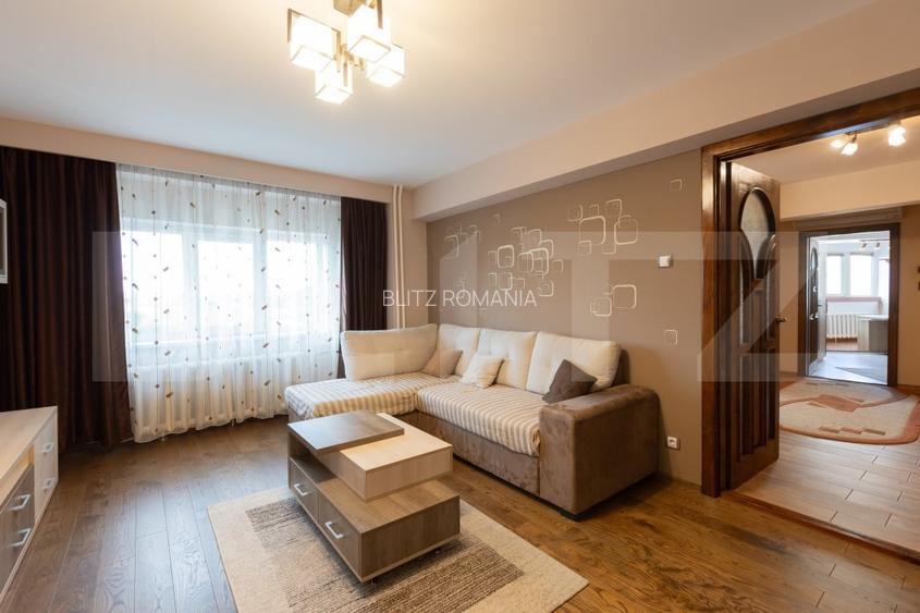 Apartament 3 camere, decomandat, 83 mp, etaj intermediar, zona Simion Barnutiu Apartament 3 camere, decomandat, 83 mp, etaj intermediar, zona Simion Barnutiu
