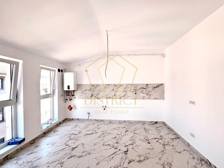 Penthouse cu 3 camere si terasa de 45mp | zona Antenei | Giroc - 2