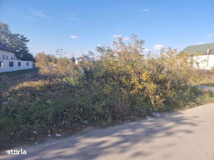 Teren intravilan | 618 mp | stradal | deschidere 13 m | Comuna Berceni - 5