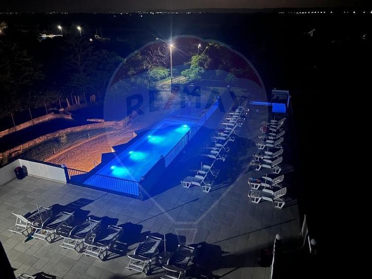 DE VANZARE Pensiune cu piscina, pastravarie, zona spa locatie de vis - 14