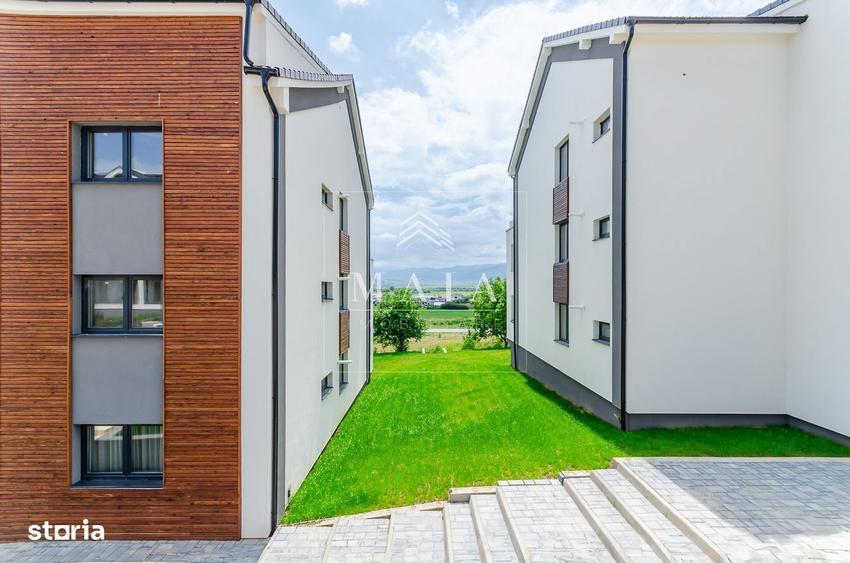 Apartament nou, in bloc tip vila, parcare, DaVinci-zona de Vest - 4