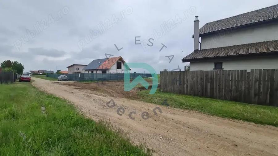 Teren intravilan de vanzare, 630 mp, Harman, Brasov, ideal investitie - 10