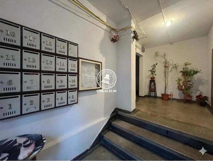 Apartament decomandat cu 2 camere in Nicolina 1, etajul 1 - 12