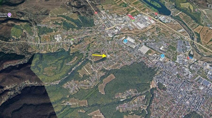 Teren intravilan 1972 mp - construibil - Bascov - 3