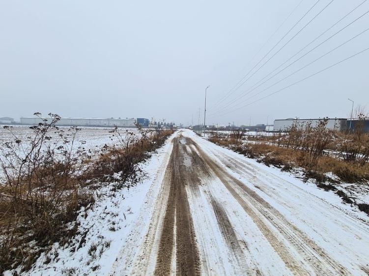 Teren industrial de vanzare in Stupini - 5