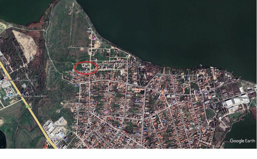 Teren de vanzare in Constanta zona Palazu Mare - 1