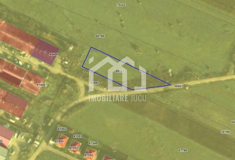 Teren Intravilan Industrial 1550mp - Jucu De Mijloc - 2