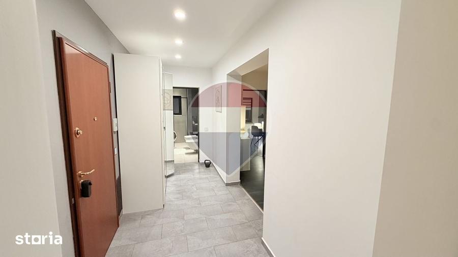 Apartament cu 2 camere semidecomandat, mobilat în Moara de Vânt