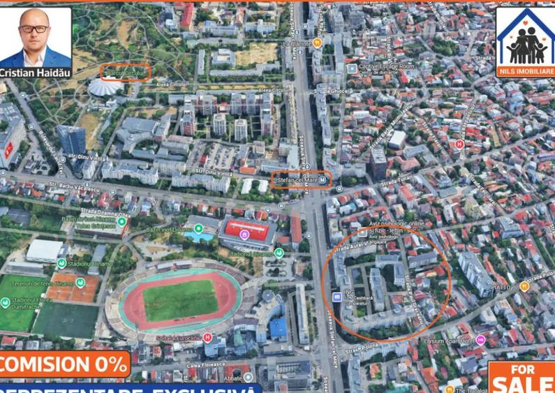 Apartament 4 camere | Renovat | Metrou - Stefan cel Mare - 4