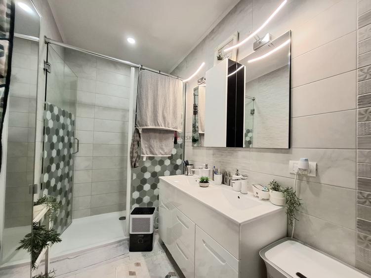 3 camere LUX | 2 băi | 87 MP | Mobilat Utilat | Curte | Centrala - 9