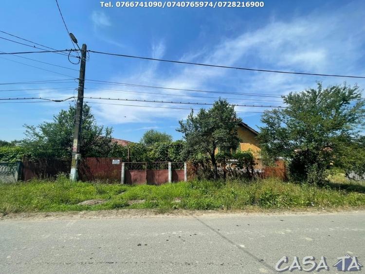 Casa 3 Camere + Teren Aferent (6000mp) si Anexa, Telesti - 1