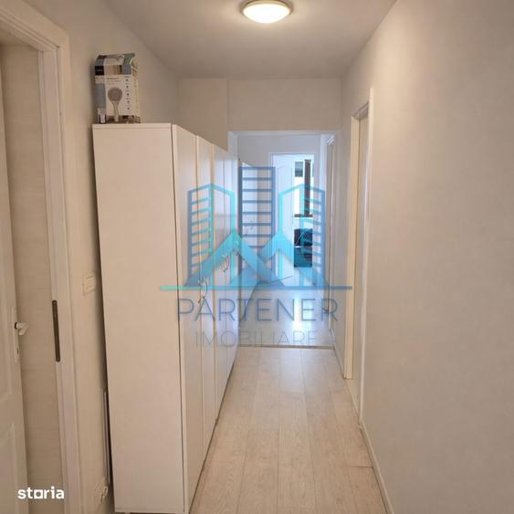 Apartament 3 camere 95 mp Copou Universitate mobilat+utilat bloc 1995 - 1