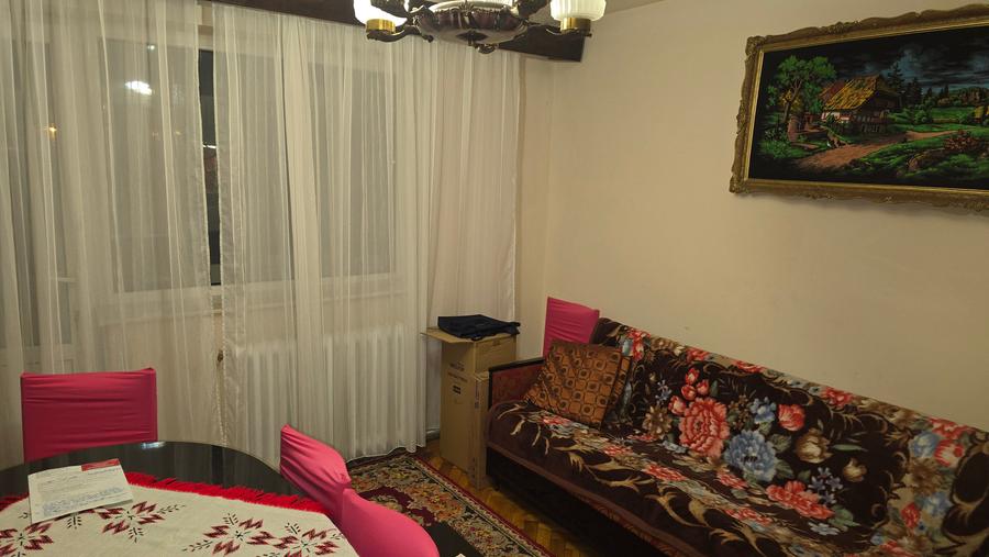 Vand apartament cu 3 camere decomandat in Deva, zona George Enescu etaj 1, - 2
