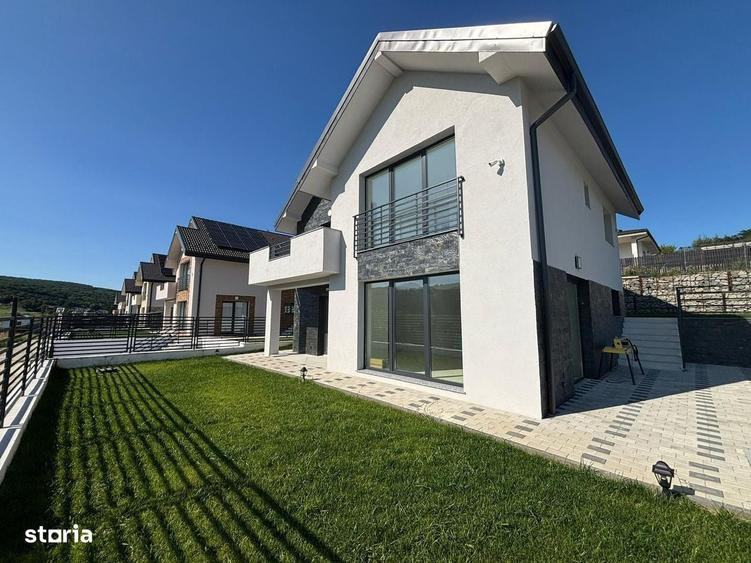 Casa individuala, 4 camere, 500 mp teren, clasa energetica A, Popesti, - 7