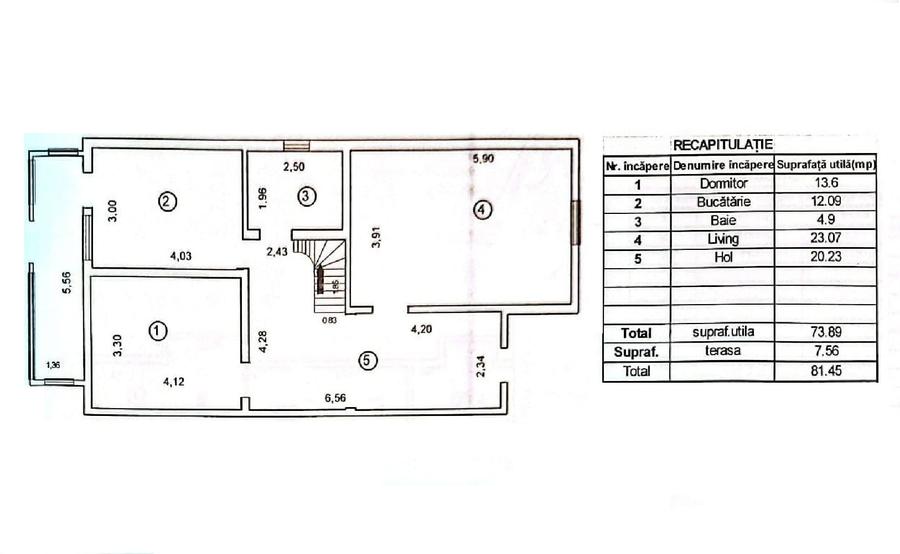 O casă pentru familie, cu grădină și intimitate - 8