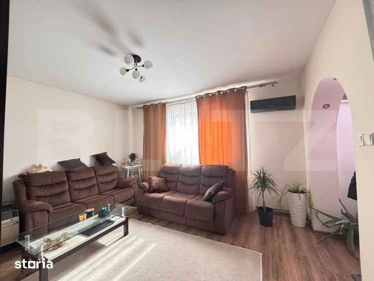Casa spatioasa + teren 2700 mp in zona Gaesti 3 dormitoare, garaj + s - 8