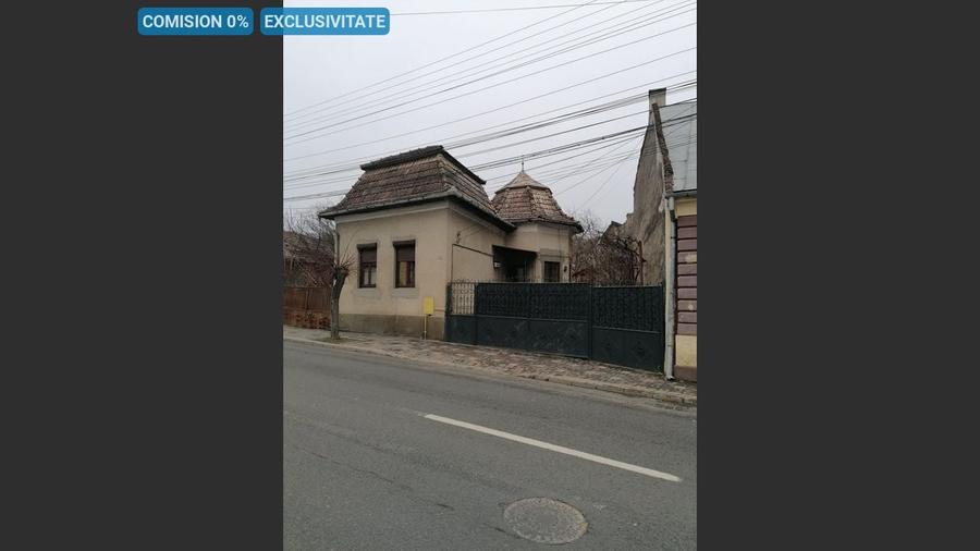 Casă familiala zona centrală Turda,teren 895mp, fără comision!!! - 1