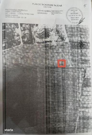 Teren intravilan 2 Mai - Vama Veche - 3