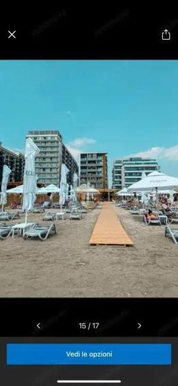 Studio Tomis Villa, 30mp, vedere la mare, Mamaia Nord, balcon, centrala gaz, A/C - 4