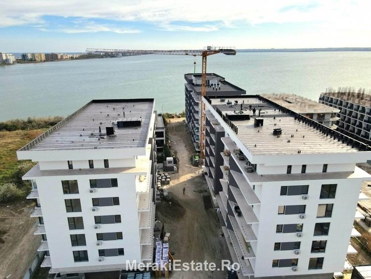 PRET PROMOTIONAL! Mamaia Nord - Apartament 2 Camere - Vedere Frontala La Lac - 14