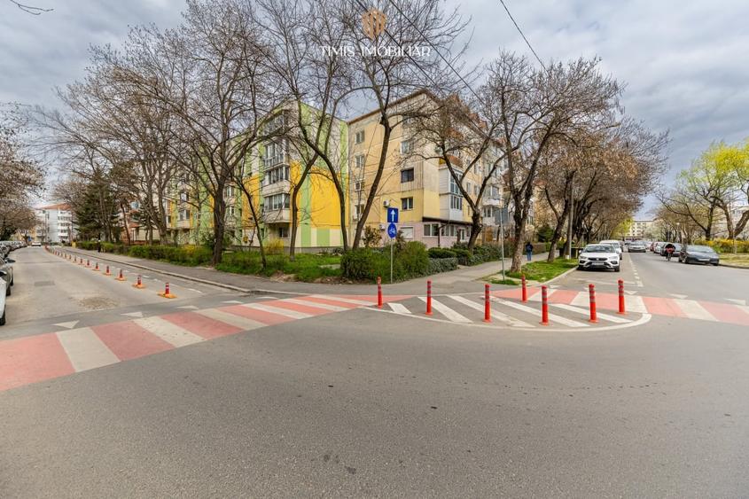 3 camere Girocului, etaj 3, balcon – Cosminului, SUT 65 mp | Com 0% - 20